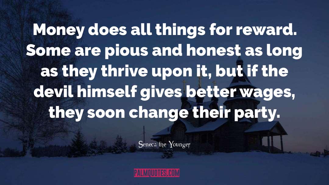 Pious quotes by Seneca The Younger