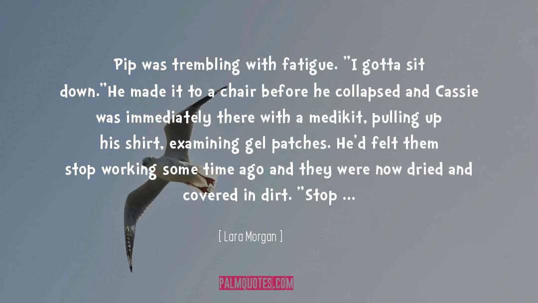 Pip quotes by Lara Morgan