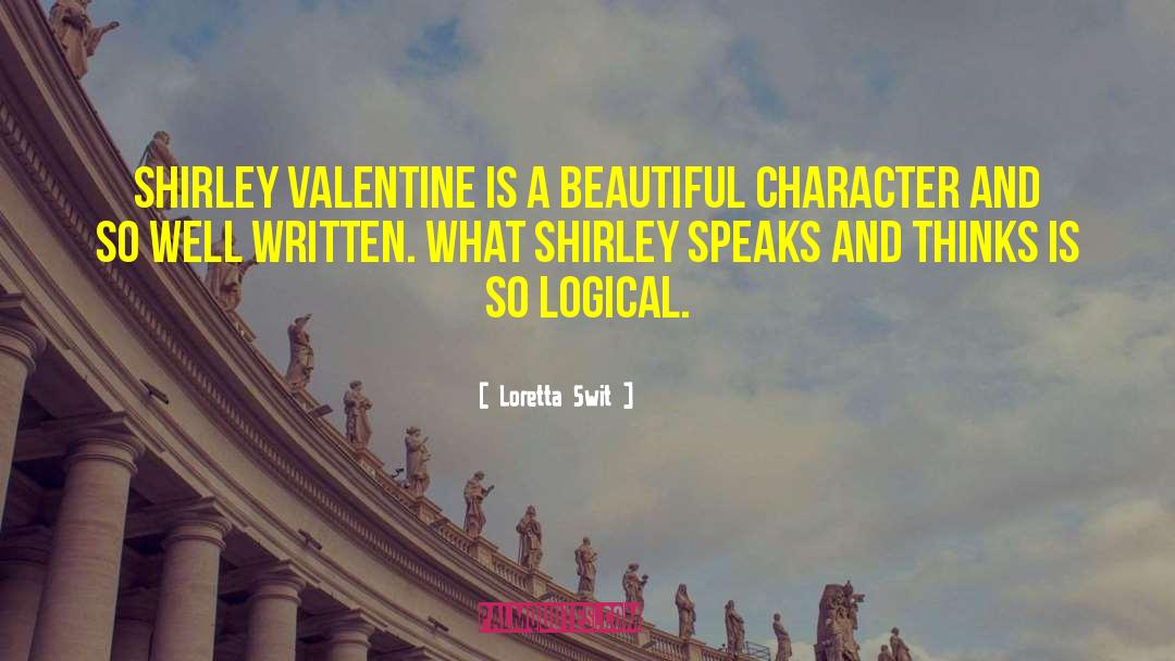 Pip Valentine quotes by Loretta Swit
