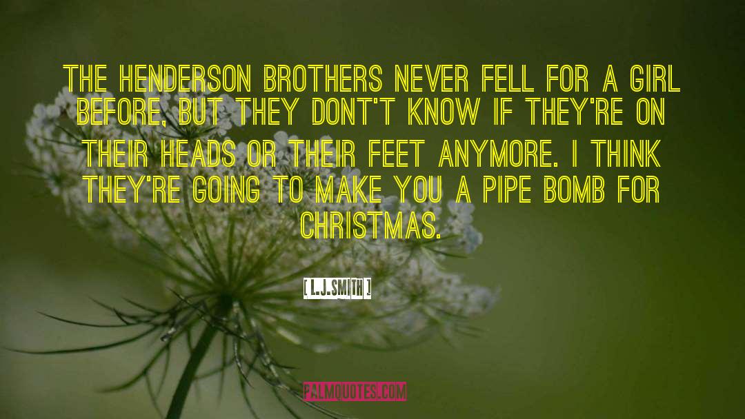 Pipe quotes by L.J.Smith