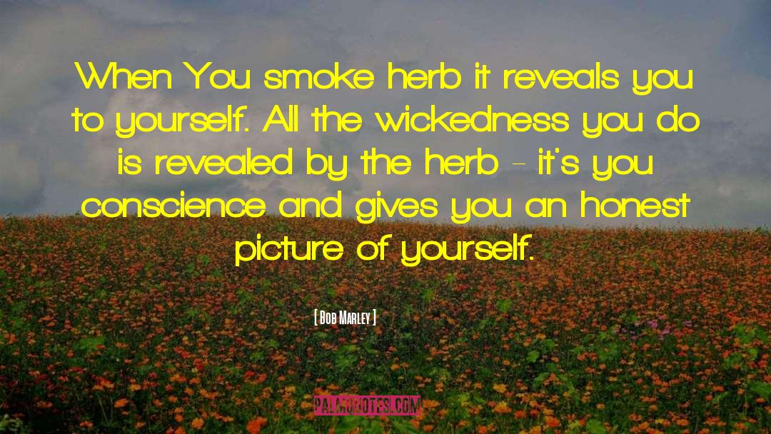 Pipe Smoke quotes by Bob Marley