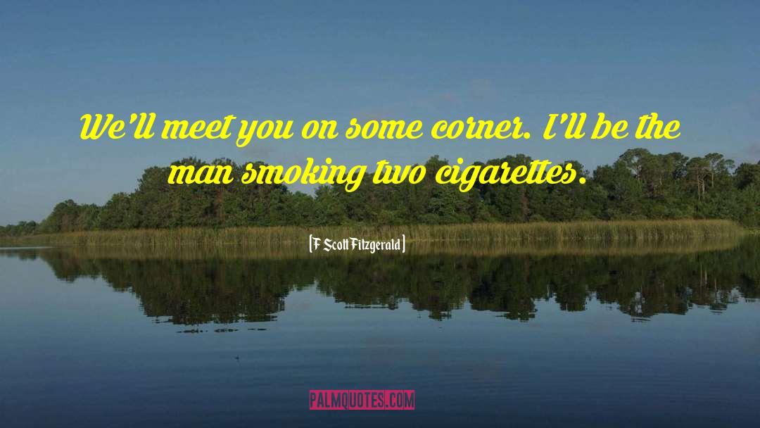 Pipe Smoking quotes by F Scott Fitzgerald