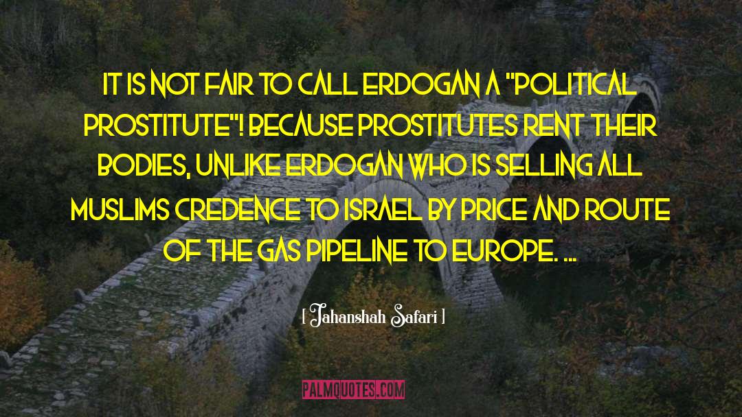 Pipeline quotes by Jahanshah Safari