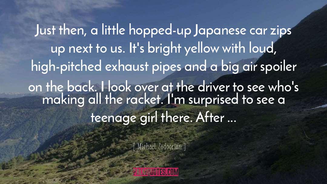 Pipes quotes by Michael Zadoorian