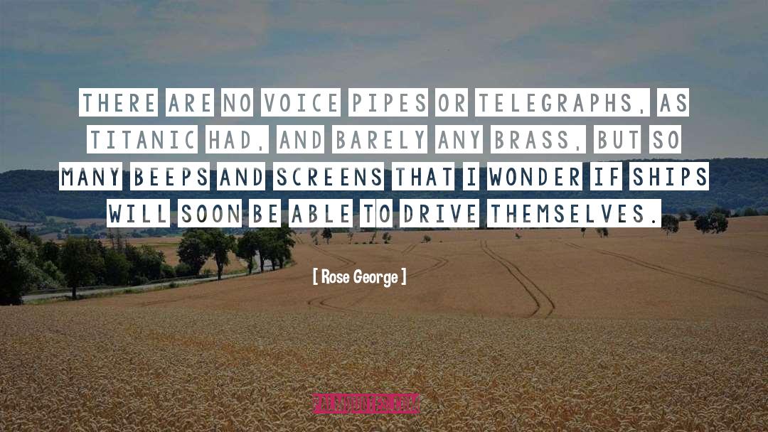 Pipes quotes by Rose George