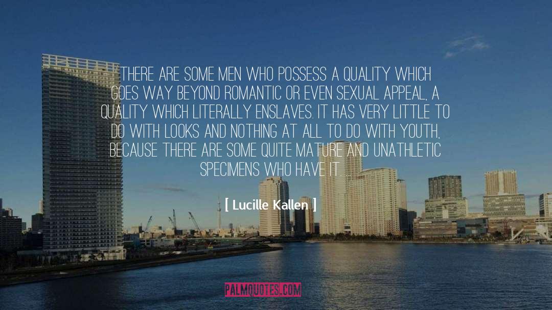 Piping Quality Control quotes by Lucille Kallen