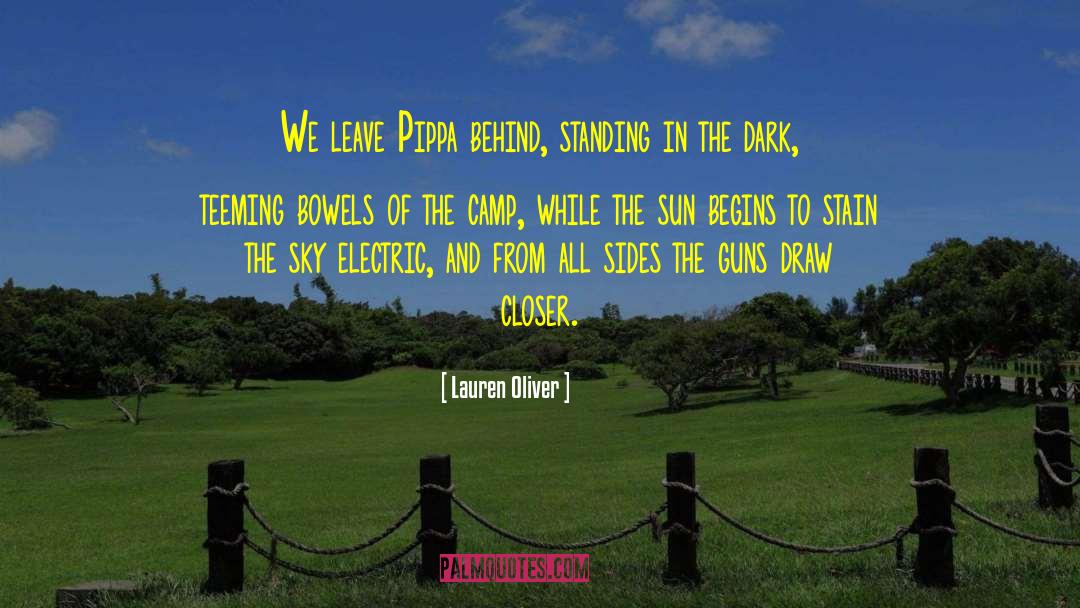 Pippa Dacosta quotes by Lauren Oliver