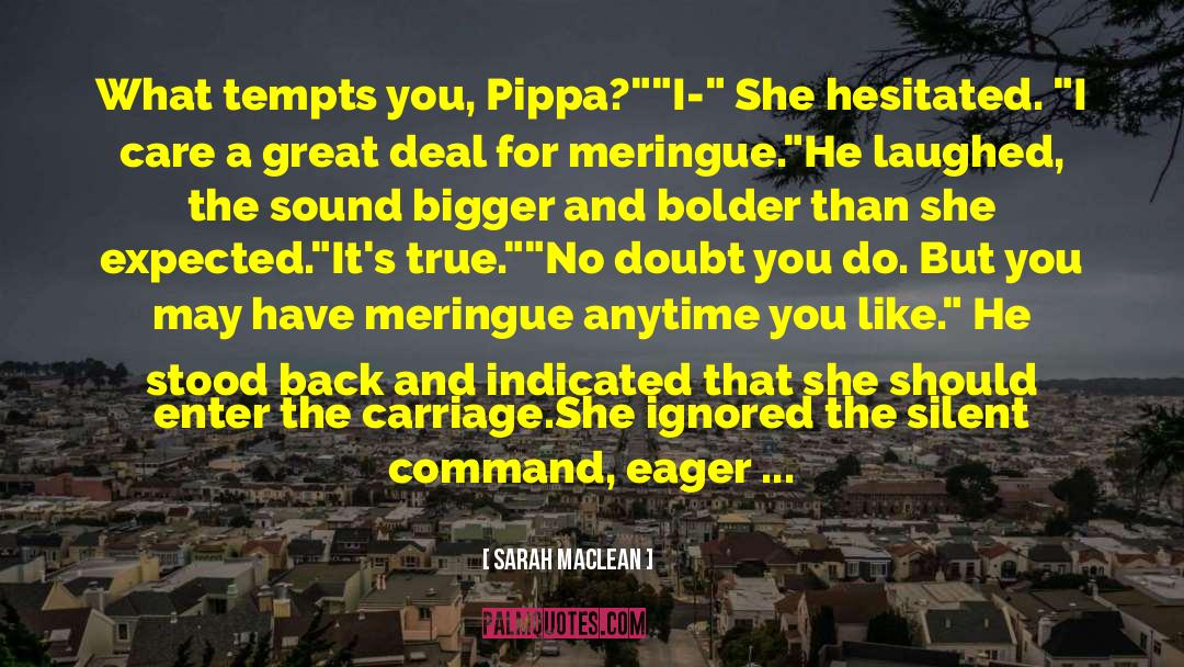 Pippa Dacosta quotes by Sarah MacLean