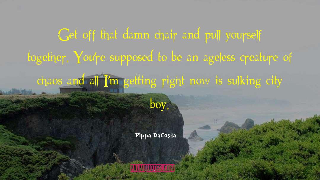 Pippa Marbury quotes by Pippa DaCosta