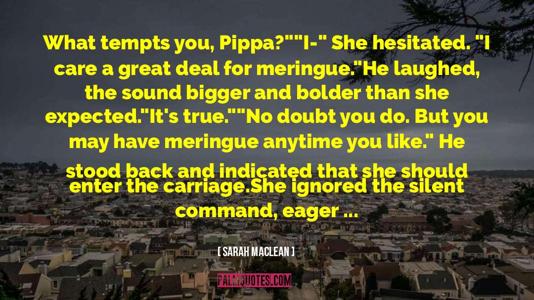 Pippa Marbury quotes by Sarah MacLean