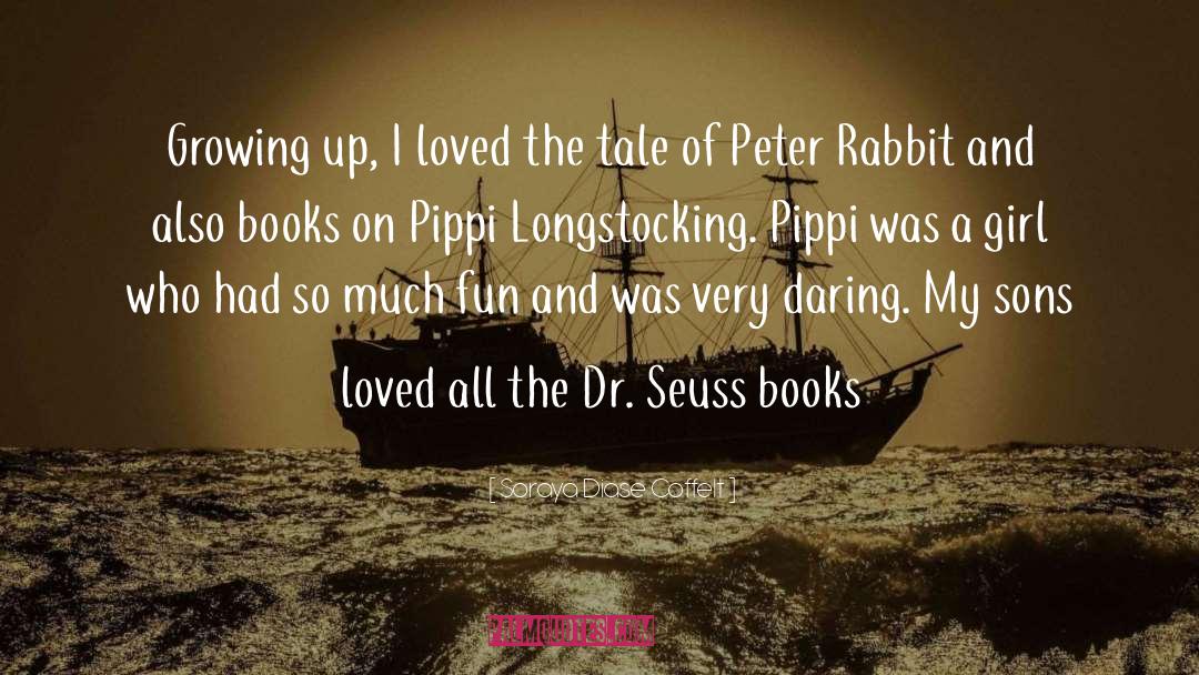 Pippi Longstocking quotes by Soraya Diase Coffelt