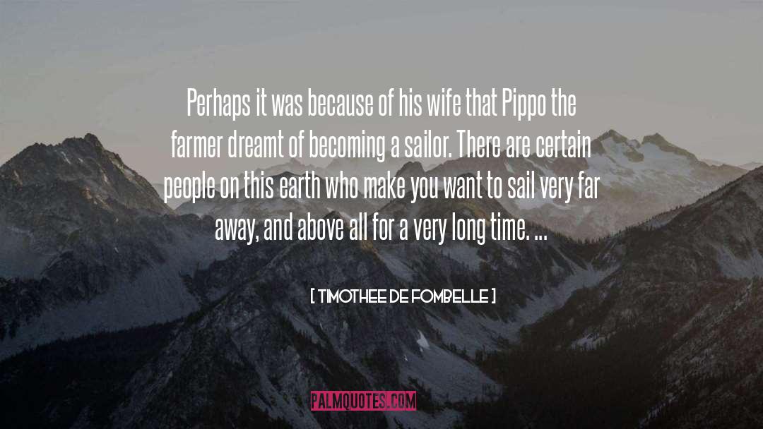 Pippo Sanrio quotes by Timothee De Fombelle