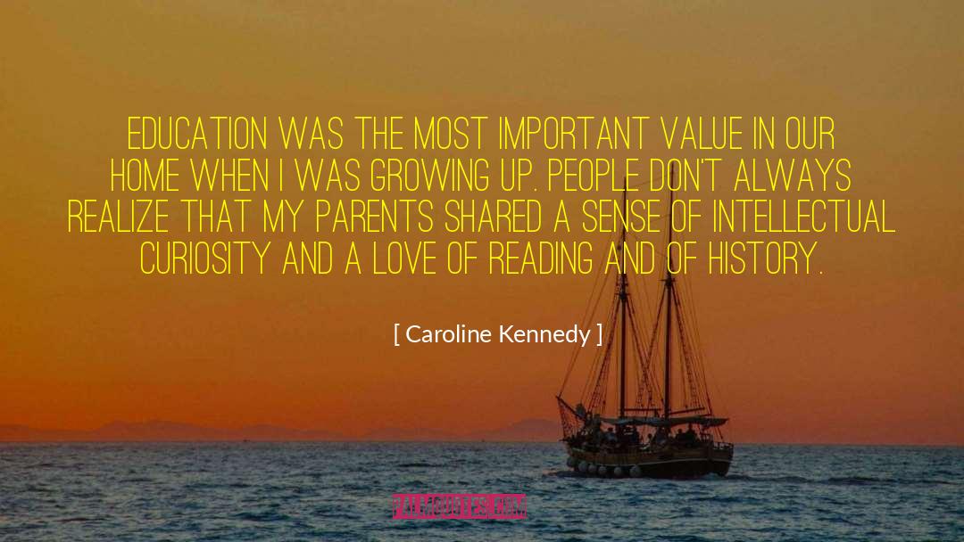 Piques My Curiosity quotes by Caroline Kennedy