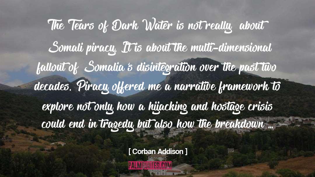 Piracy quotes by Corban Addison