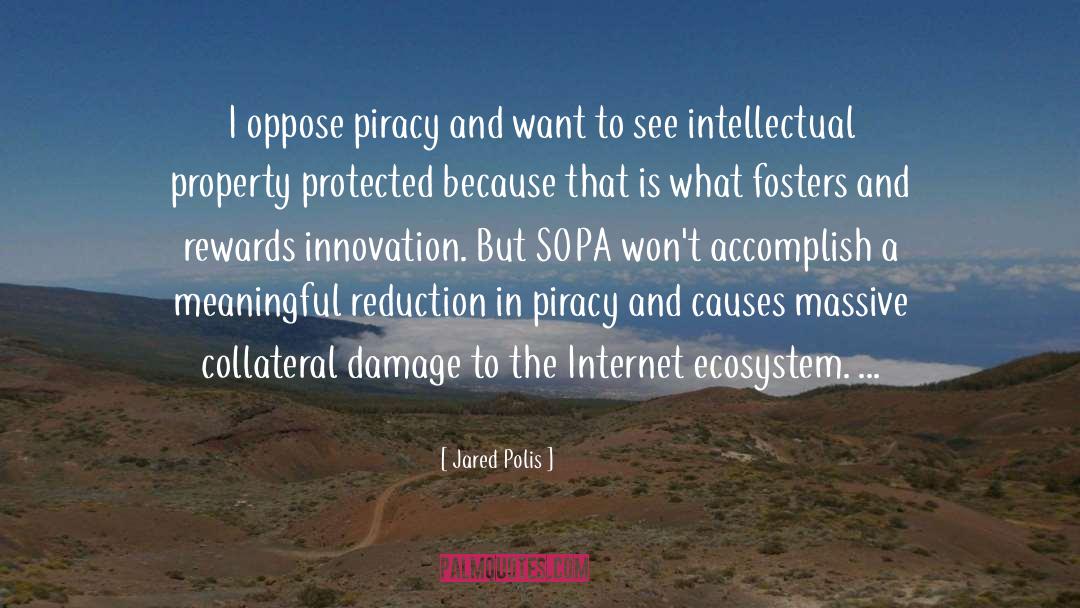 Piracy quotes by Jared Polis