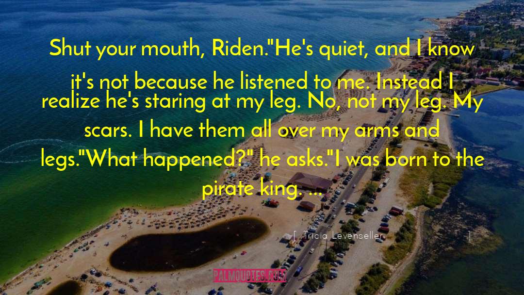 Pirate quotes by Tricia Levenseller
