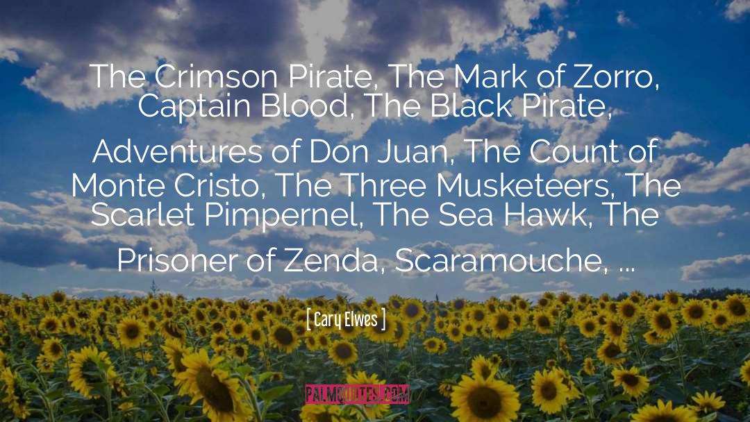 Pirate quotes by Cary Elwes