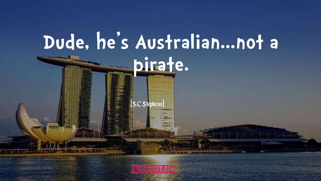 Pirate quotes by S.C. Stephens