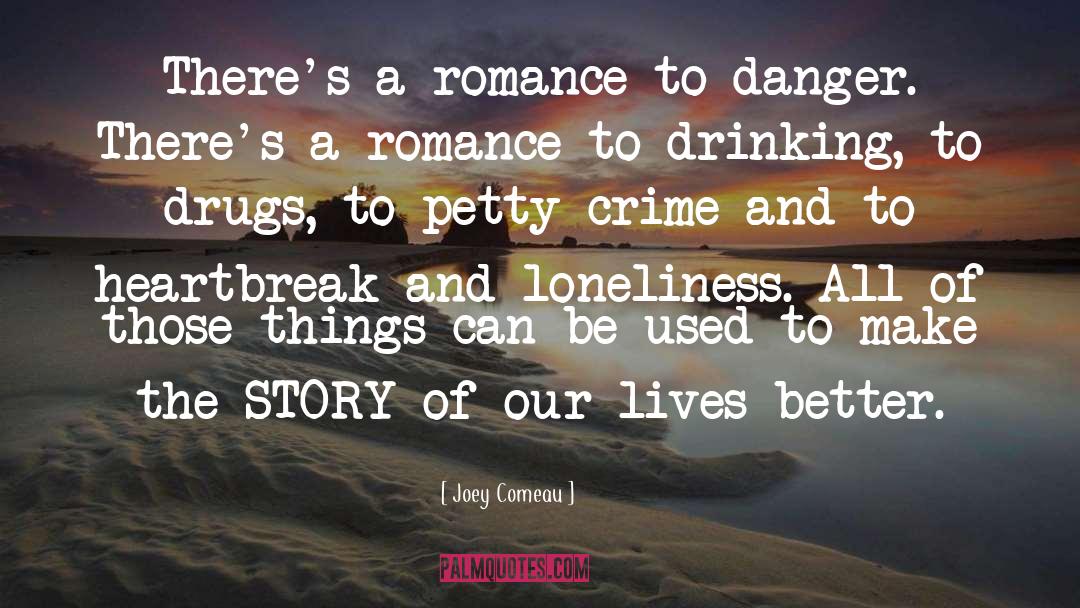 Pirate Romance quotes by Joey Comeau