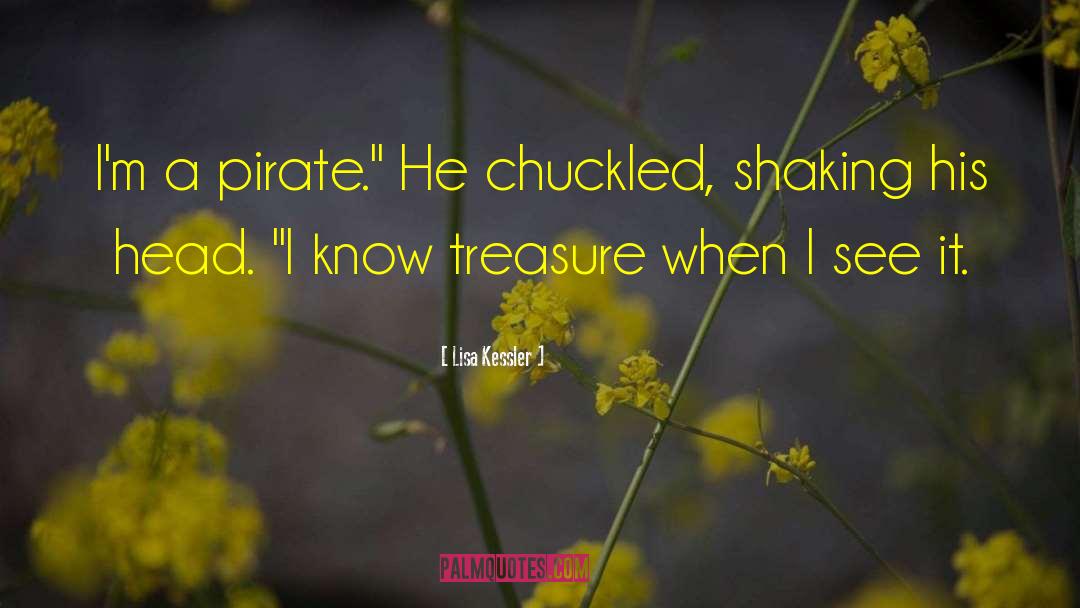 Pirate Romance quotes by Lisa Kessler