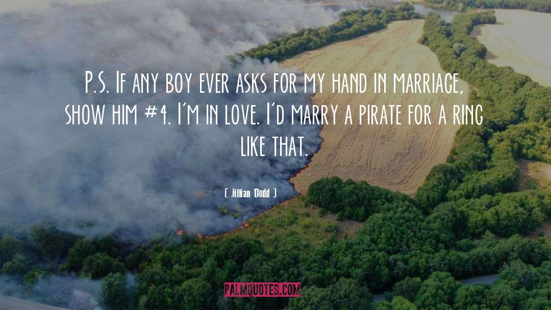 Pirate S Loot quotes by Jillian Dodd
