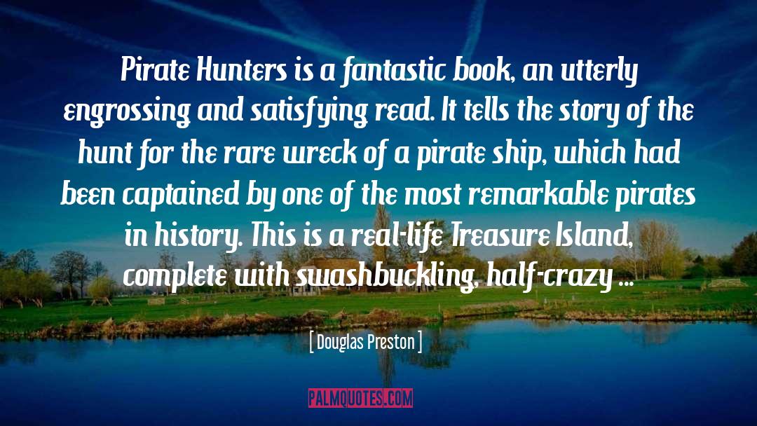 Pirates Of The Caribbean Barbossa quotes by Douglas Preston