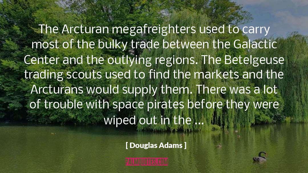 Pirates Of The Carribean quotes by Douglas Adams