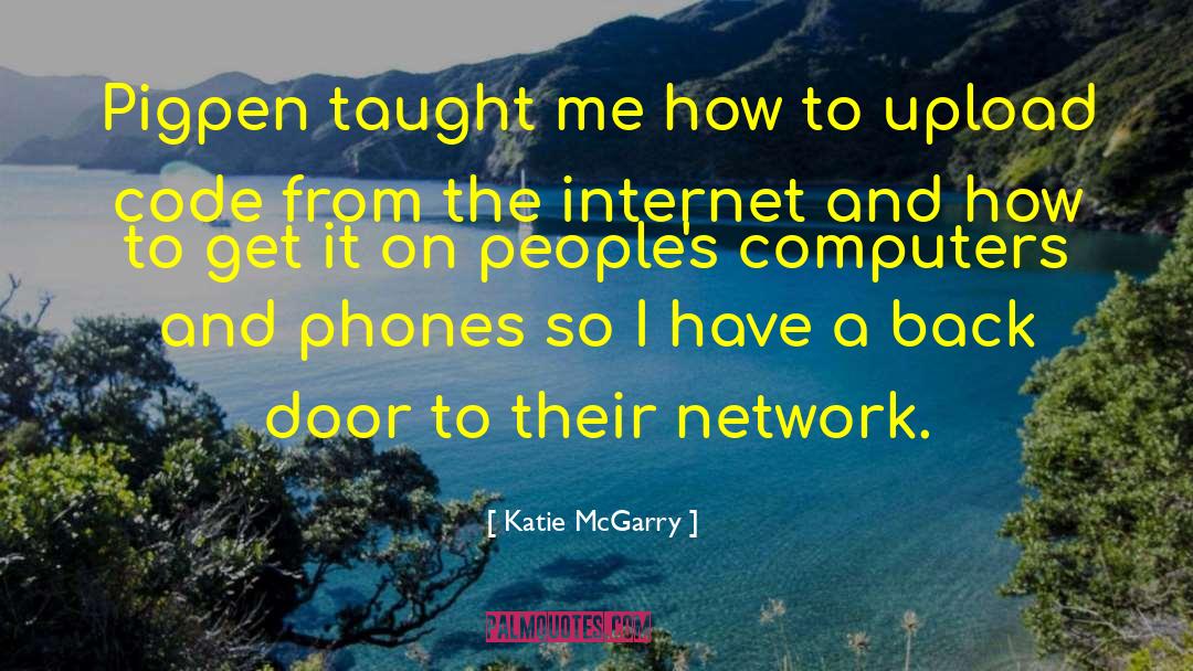 Pirates On The Internet quotes by Katie McGarry