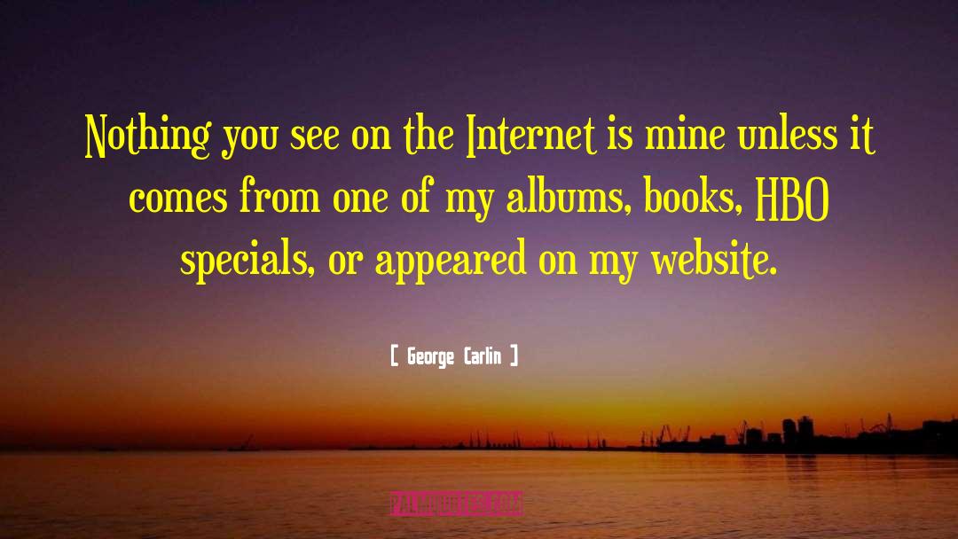 Pirates On The Internet quotes by George Carlin