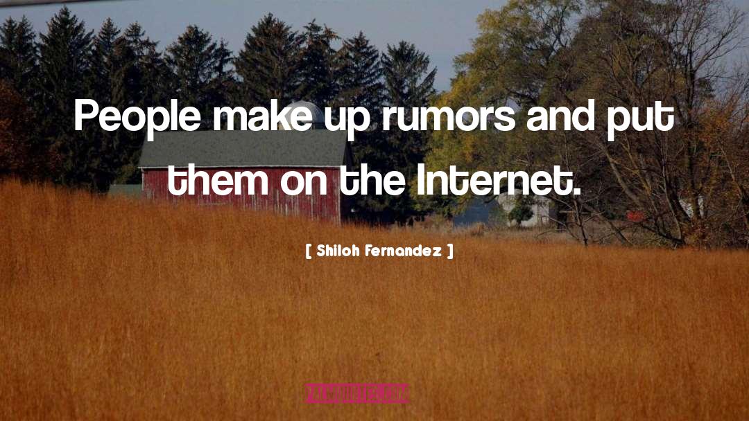 Pirates On The Internet quotes by Shiloh Fernandez