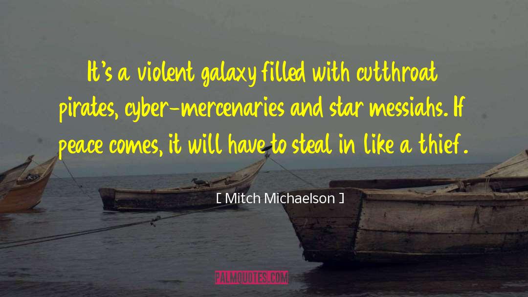 Pirates quotes by Mitch Michaelson