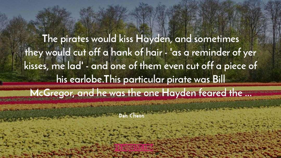 Pirates quotes by Dan Chaon