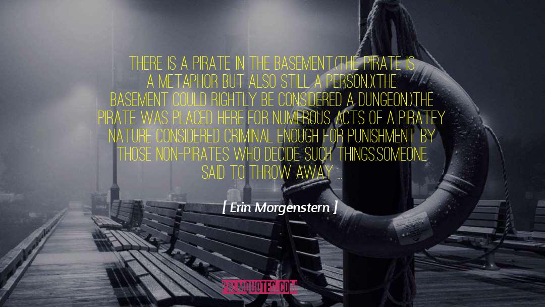 Pirates quotes by Erin Morgenstern