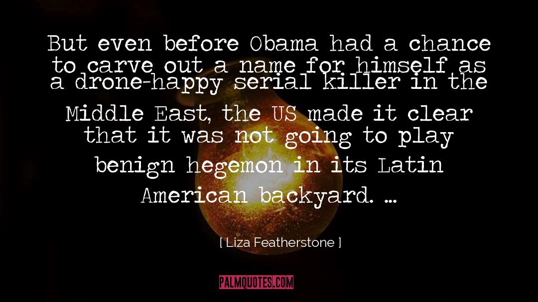 Pirker Drone quotes by Liza Featherstone