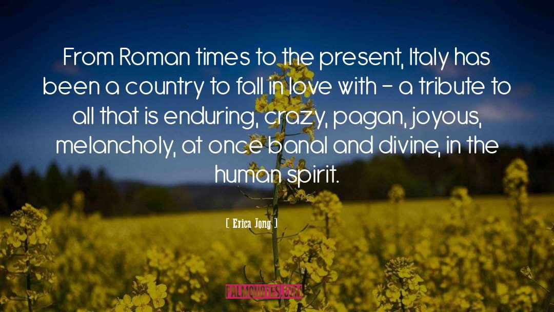 Pirrello Italy Vacation quotes by Erica Jong