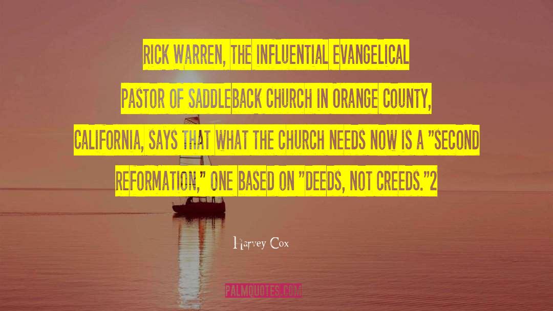 Piscatella Orange quotes by Harvey Cox