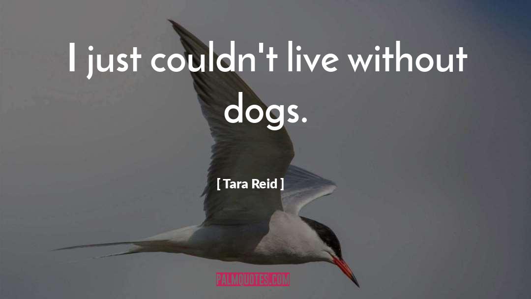 Pistachios And Dogs quotes by Tara Reid