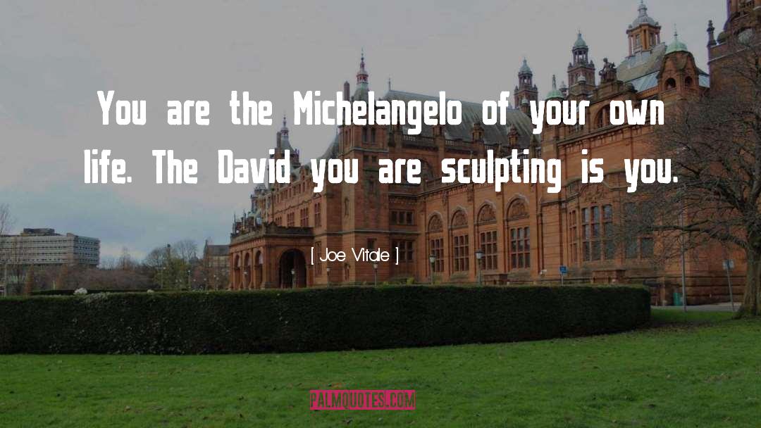 Pistoletto Michelangelo quotes by Joe Vitale