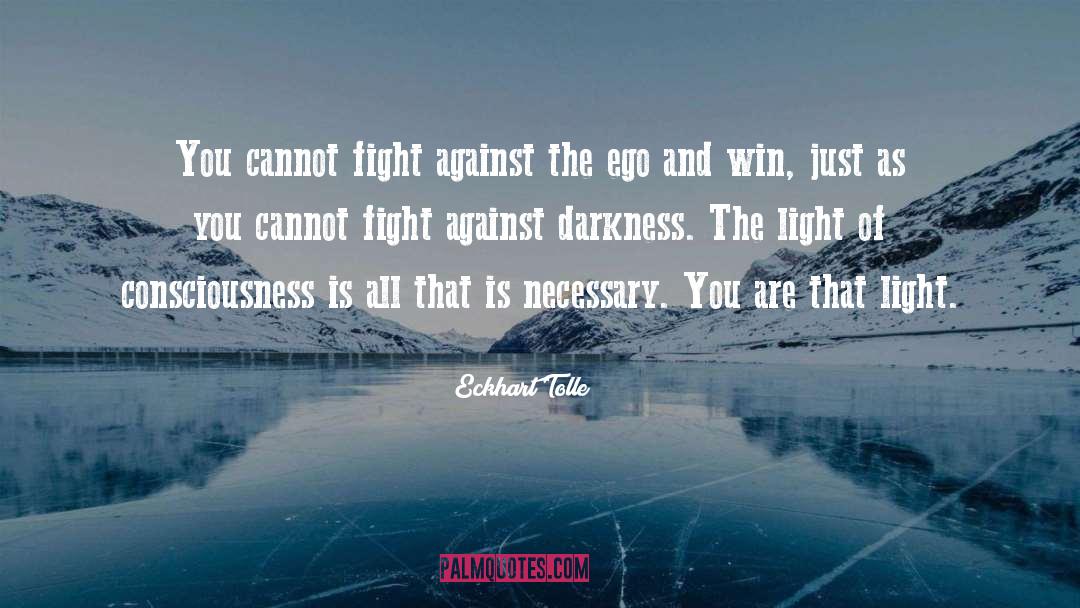 Pit Fighting quotes by Eckhart Tolle