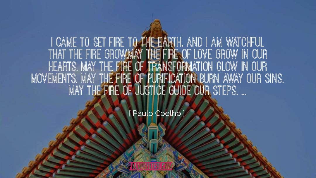 Pit Of Fire quotes by Paulo Coelho