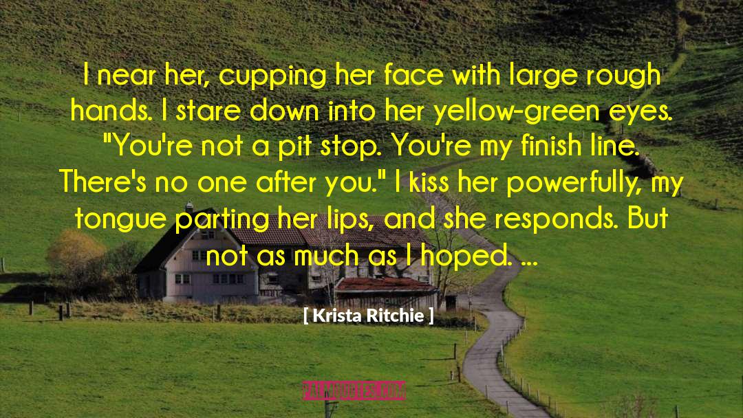 Pit Stop quotes by Krista Ritchie