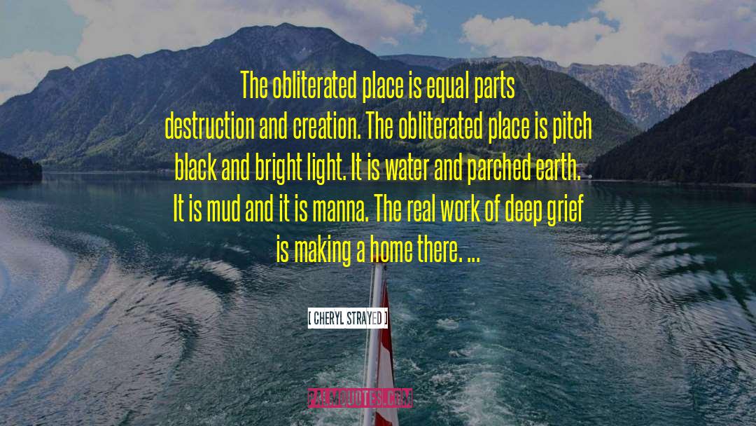 Pitch Black quotes by Cheryl Strayed