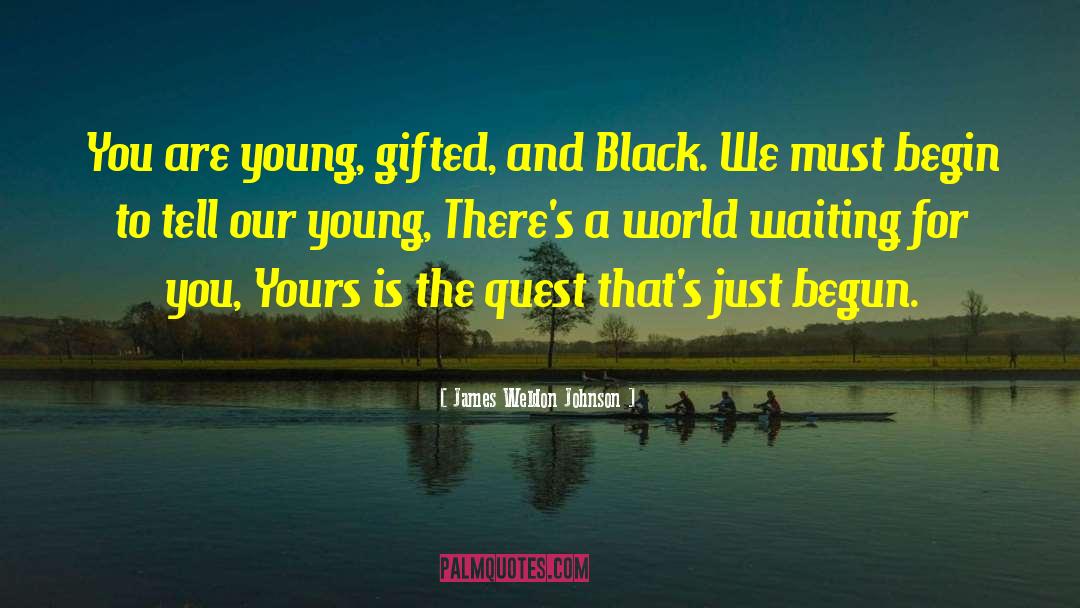 Pitch Black quotes by James Weldon Johnson