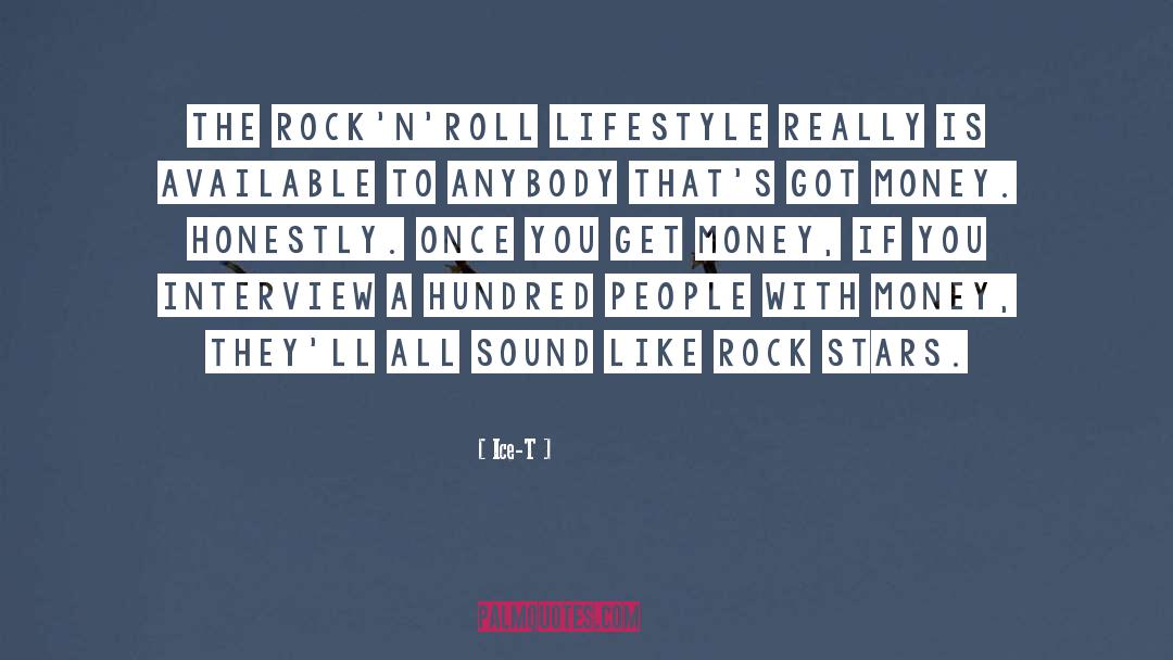 Pitchfork Interview quotes by Ice-T