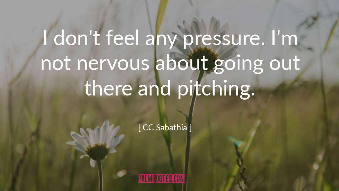 Pitching quotes by CC Sabathia
