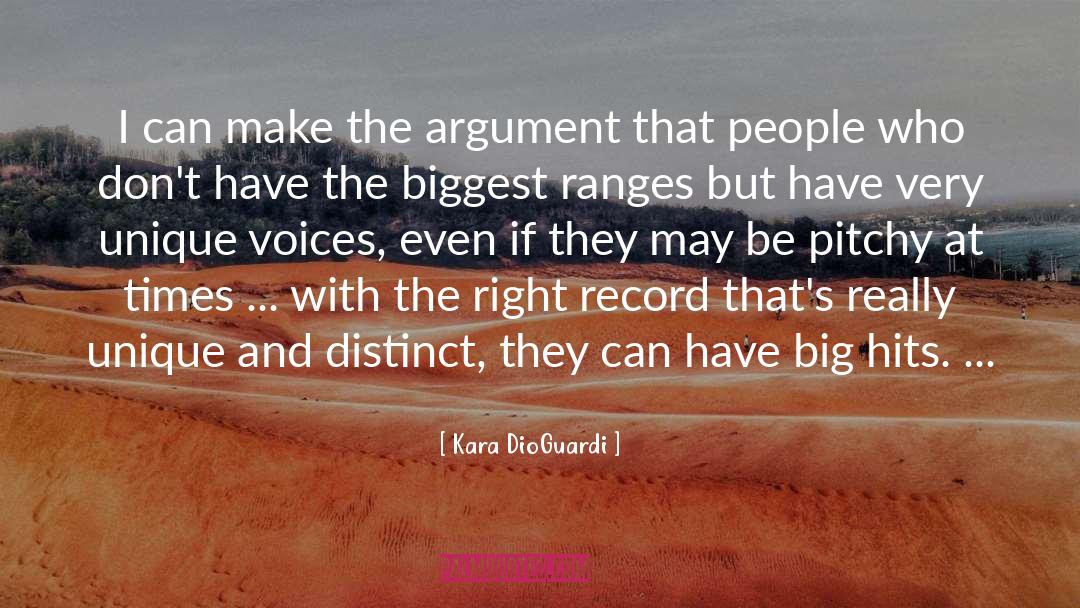 Pitchy quotes by Kara DioGuardi