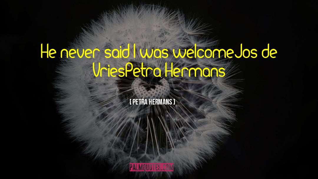 Piter De Vries quotes by Petra Hermans