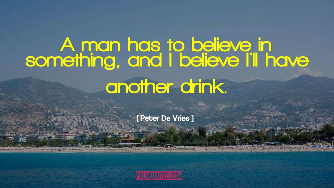 Piter De Vries quotes by Peter De Vries