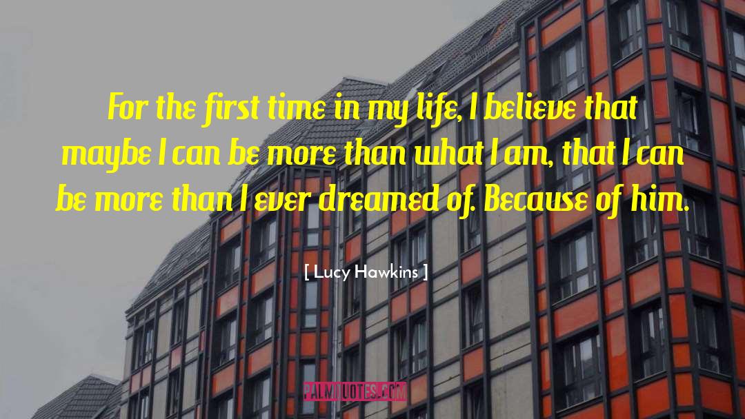 Pitfalls Life quotes by Lucy Hawkins