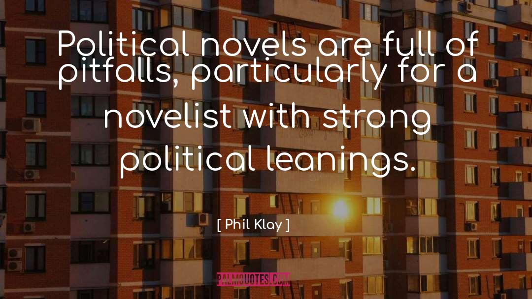 Pitfalls quotes by Phil Klay